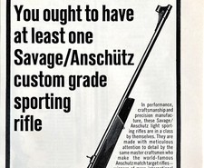 Fucile Savage Anschutz modello