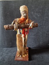 STATUA SCULTURA IN CARTAPESTA