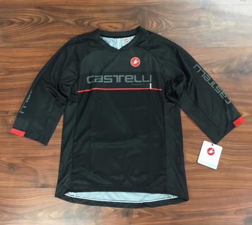 Maglia mtb castelli uomo - maglia,