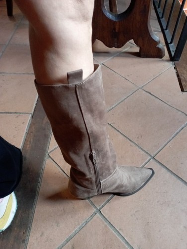 Stivale texano senza ricami - texano, a