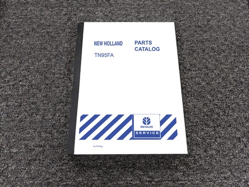 Manuale catalogo ricambi - , new