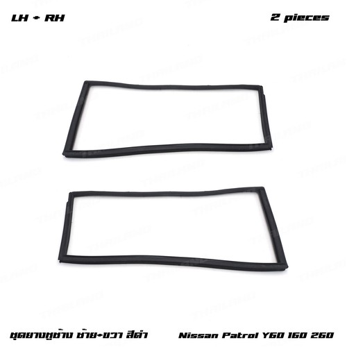 Guarnizione gomma quarto - , porta