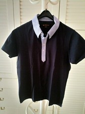 Polo camicia scollo V Ben Sherman Tg. M