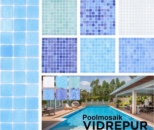 Vidrepur mosaico poolmosaik - vidrepur,