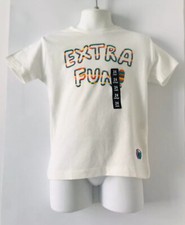NEW ZARA Kids White EXTRA FUN