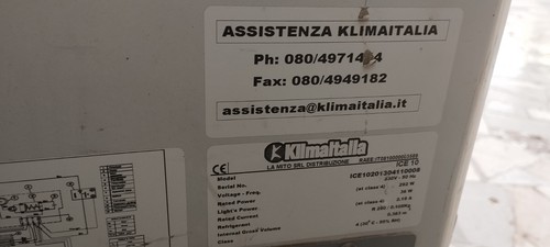 Vetrina frigo per - frigo, gelati
