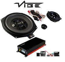 Amplificatore auto Vibe + subwoofer + kit aggiornamento altoparlante per BMW Serie 3 F30 F31