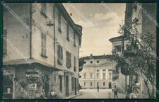 Cuneo Busca Via Umberto I Ospedale Civile Negozio Pasticceria cartolina MT5825