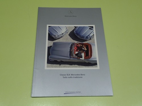 Brochure informativa mercedes - brochure,