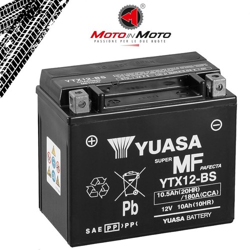 Batteria yuasa ytx12 - batteria, ytx12-bs