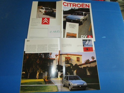 4213 citroen bx catalogue - :,