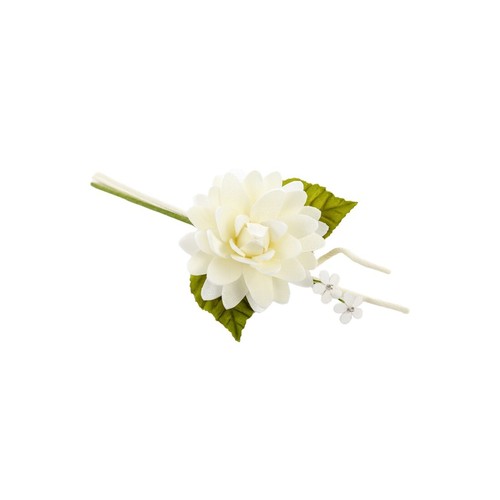 Fiori artificiali peonia - 12, pz