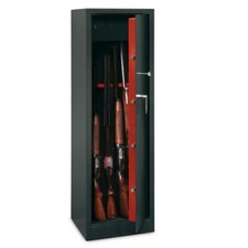 ARMADIO IN ACCIAIO PORTAFUCILI