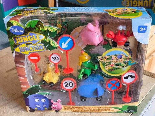 Disney jungle junction set - disney,