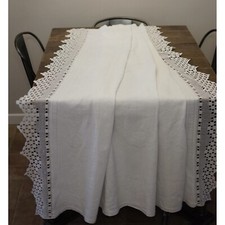 ANTICO COPRILETTO PLAID IN