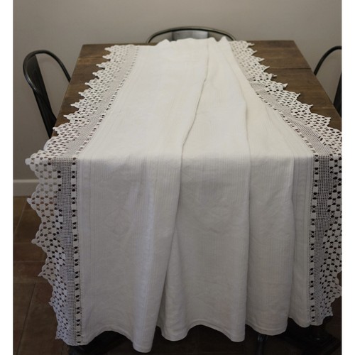 Antico copriletto plaid - antico,