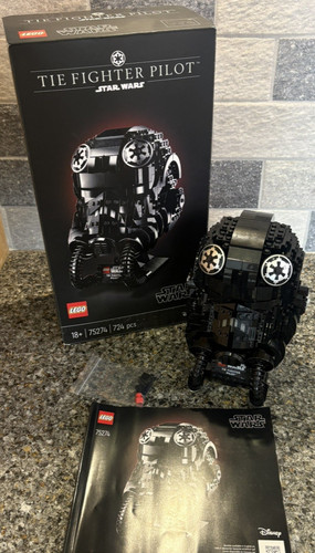 Lego star wars 75274 tie - star,