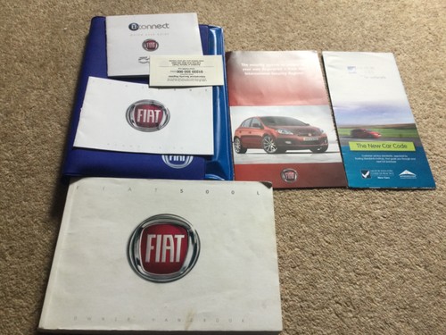 Fiat 500 manuale - l,