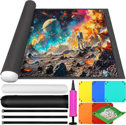 Tappeto puzzle feltro mat - puzzle, in