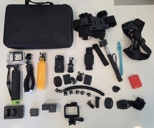 Pacchetto accessori gopro - pacchetto,