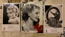 Rita hayworth fotocartoline - rita,