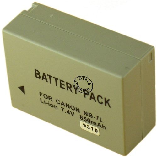 Batterie pour canon powershot - batterie,