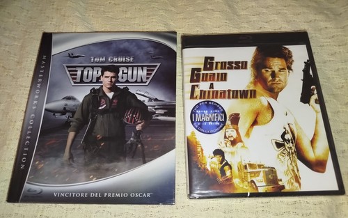 Blu ray top gun - ray, nuovo