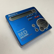 Sony MZ-R70 MD Blu Walkman
