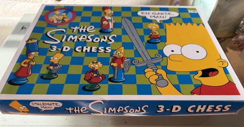 Simpson 1991 gioco tavolo - simpson,