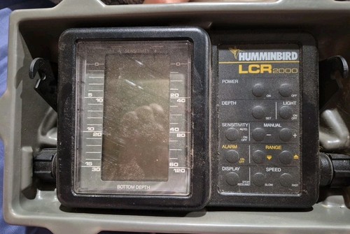 Humminbird lcr 2000 - humminbird,
