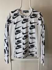 Camicia nera Comme des Garcons