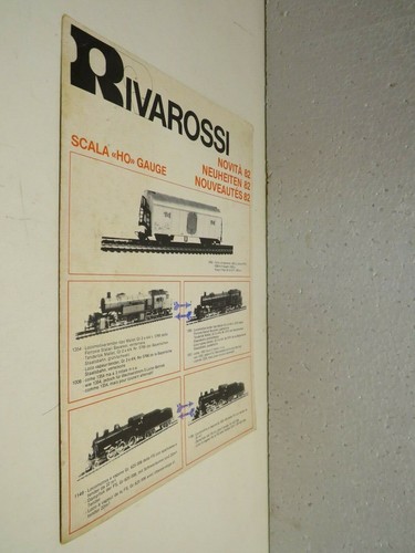 Rivarossi novita scala - 82,