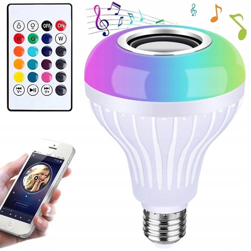 Lampadina led bluetooth - led, con