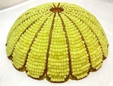 PARALUME DA TAVOLO CON PERLE