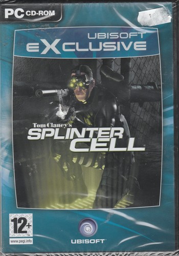 Tom clancy splinter cell pc - splinter, (pc