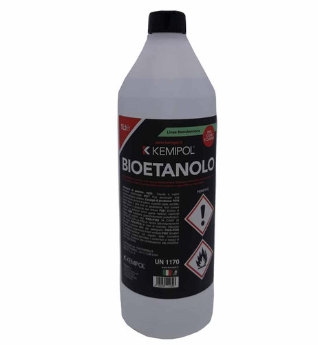 Bioetanolo liquido - bioetanolo,