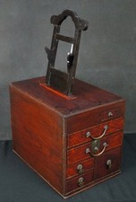 Armadio specchio trucco antico Kyodai Giappone 1800 arredo interno