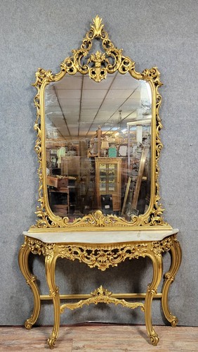 Grande console veneziana - veneziana, +