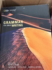 Grammar for Great Writing A -
