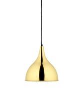 Fritz Hansen Silhuet Ciondolo Lampada - Spazzolato Ottone, Nuovo, Aperto Scatola