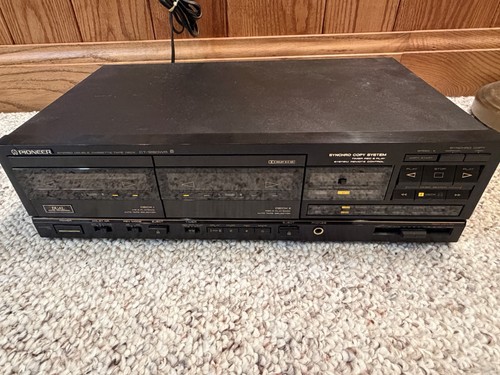 Pioneer 1280wr lettore - ct-1280wr,