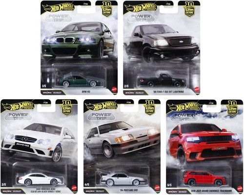 Hot wheels power trip - wheels,