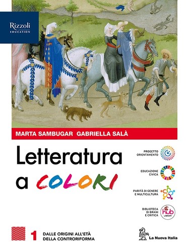 Letteratura colori lab - colori, +lab