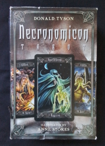 Necronomicon tarot donald - tarot, by