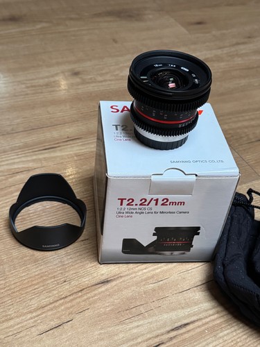 Samyang cine 12mm ed as - samyang,