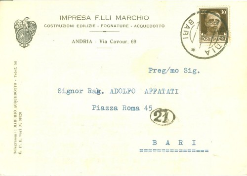1934 andria impresa lli - 1934,