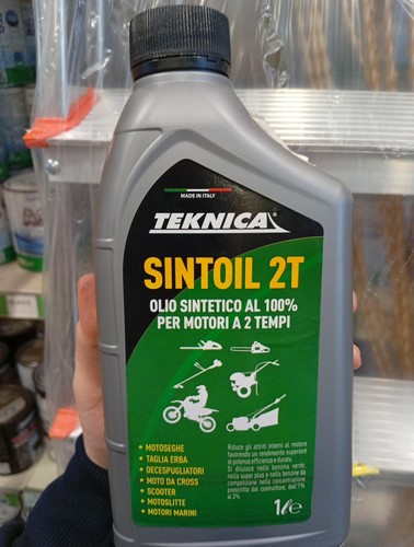 Olio sintetico per motore 2 - per,