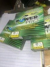 Power Pro Braided 80 Lb Test