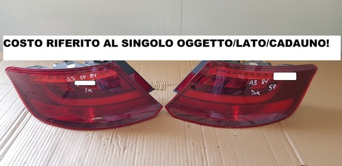 Audi stop fanale faro - audi, 8v