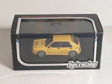 Hpi 1:43 8060 - Lancia Delta HF Integrale Gialla - yellow - mint - RARE